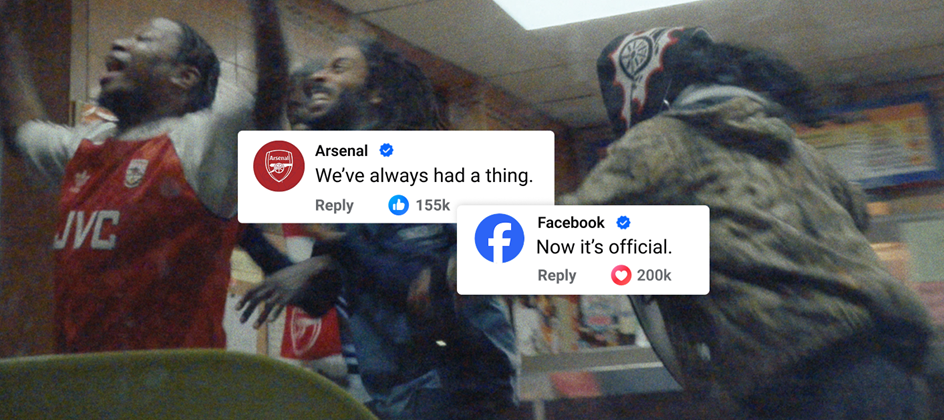 Arsenal taps Meta to power digital fan communities
